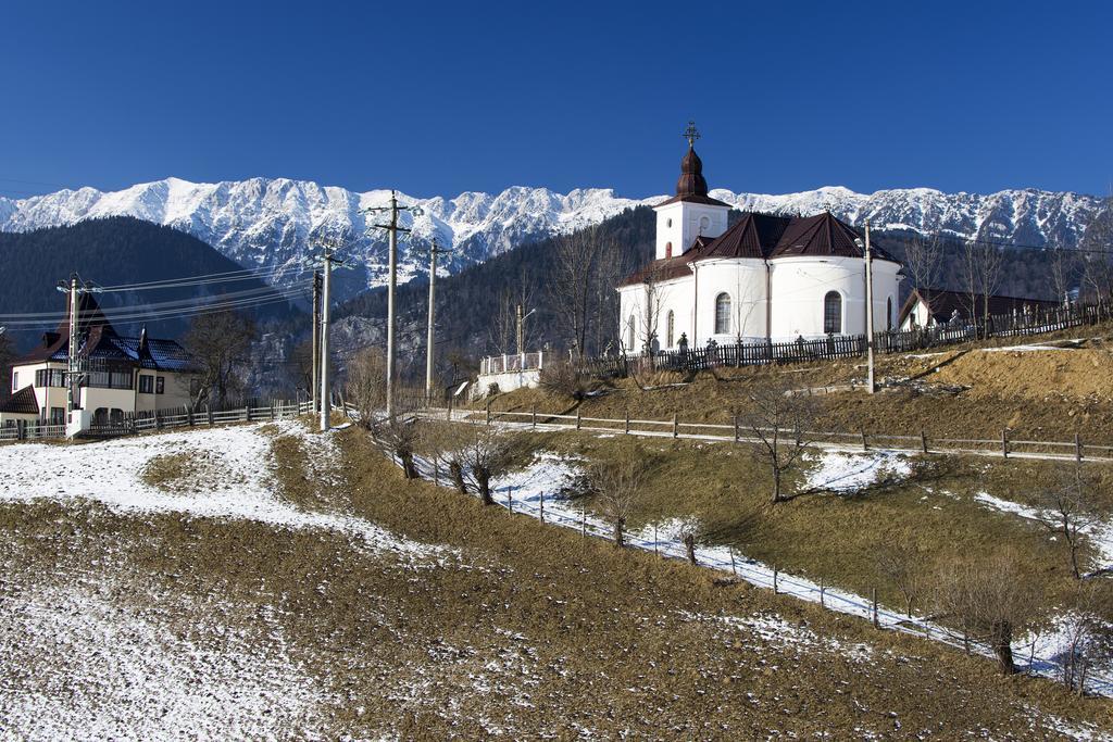 Hotel Samedru Măgura Exteriér fotografie