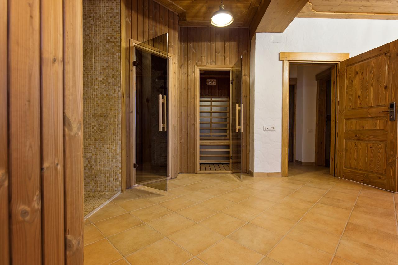 Hotel Samedru Măgura Exteriér fotografie