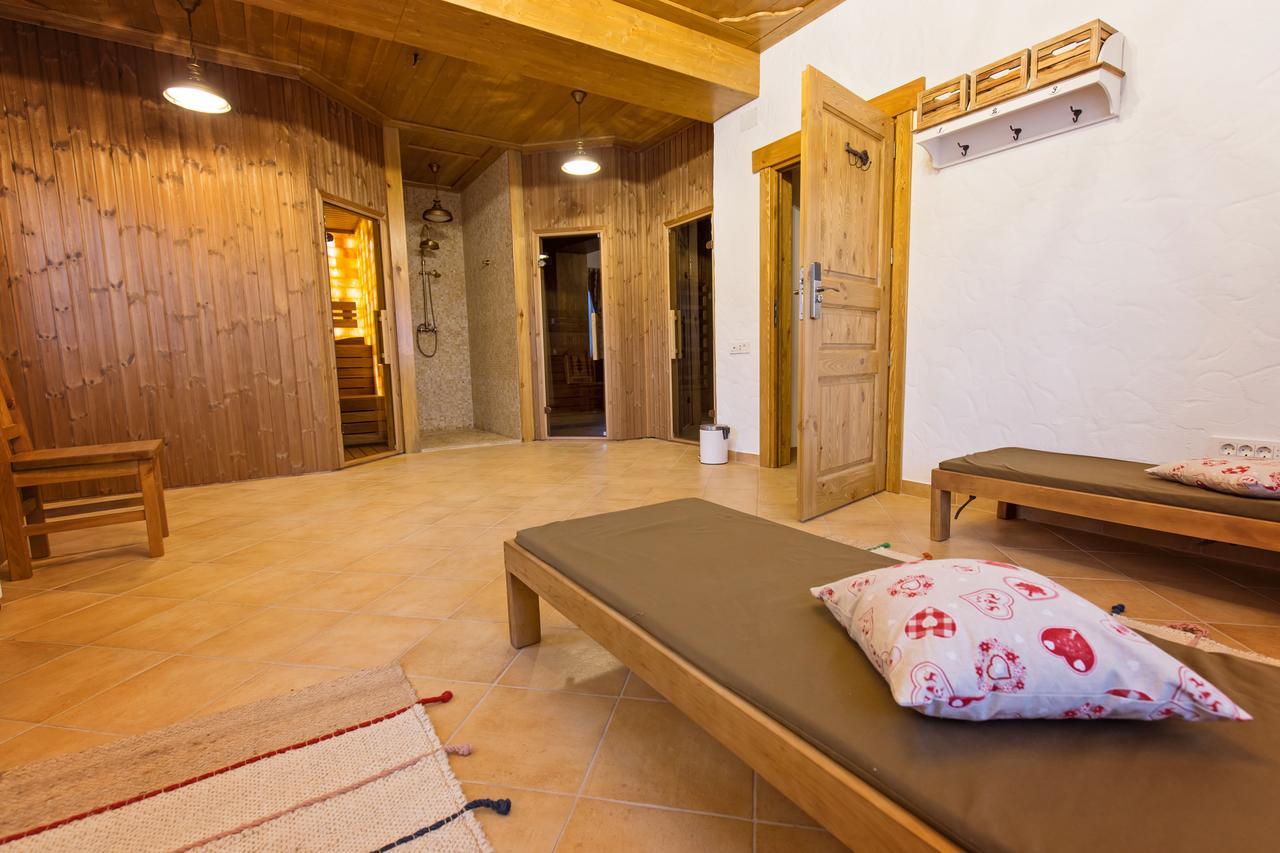 Hotel Samedru Măgura Exteriér fotografie