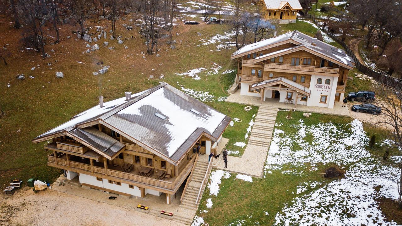 Hotel Samedru Măgura Exteriér fotografie