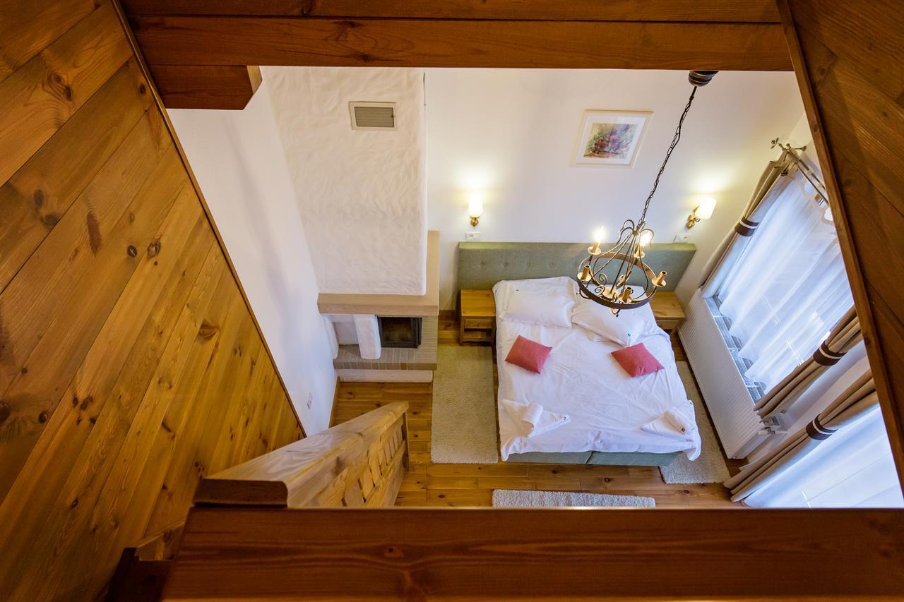 Hotel Samedru Măgura Exteriér fotografie