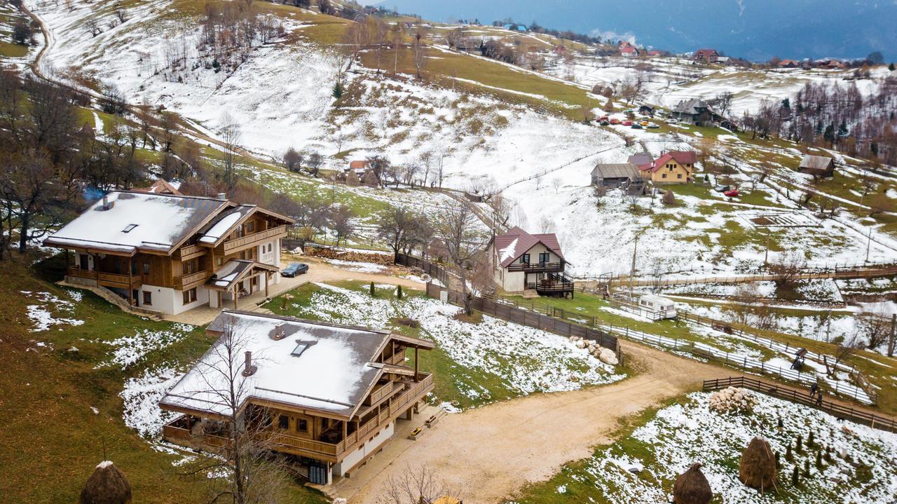Hotel Samedru Măgura Exteriér fotografie