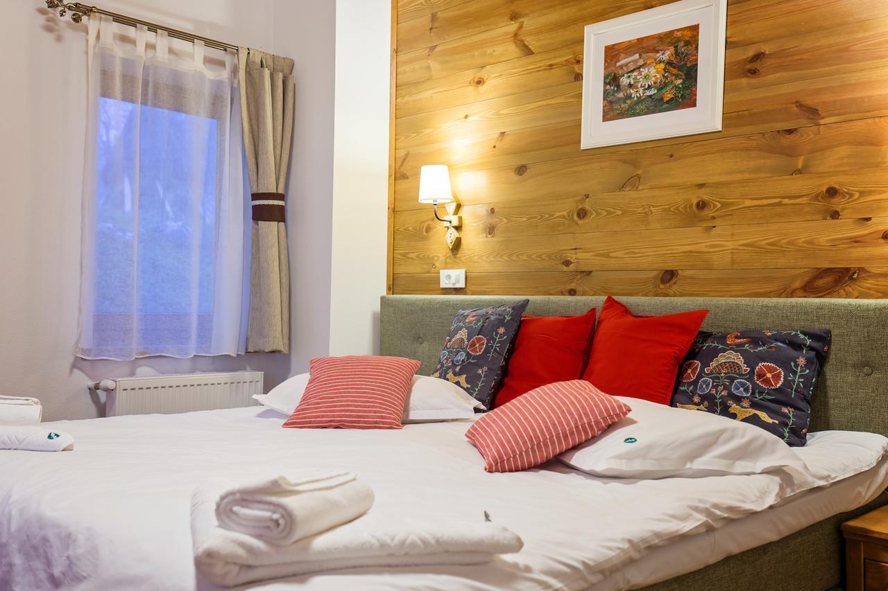 Hotel Samedru Măgura Exteriér fotografie