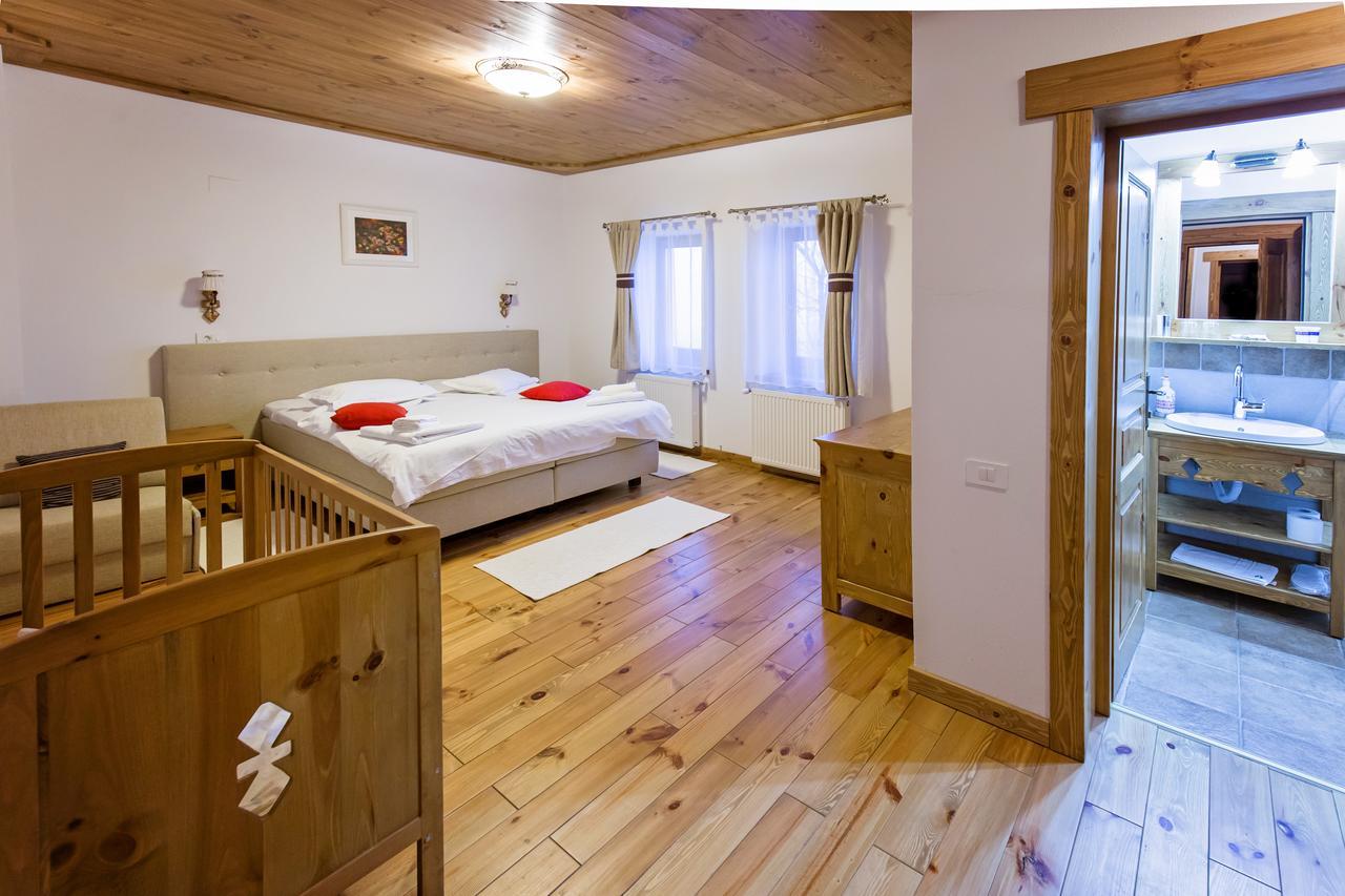 Hotel Samedru Măgura Exteriér fotografie