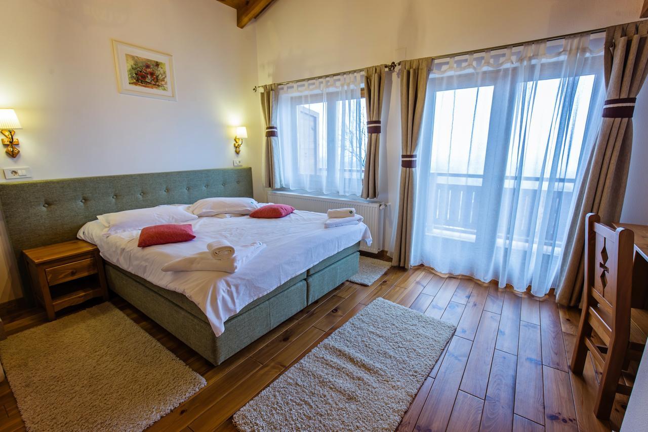 Hotel Samedru Măgura Exteriér fotografie